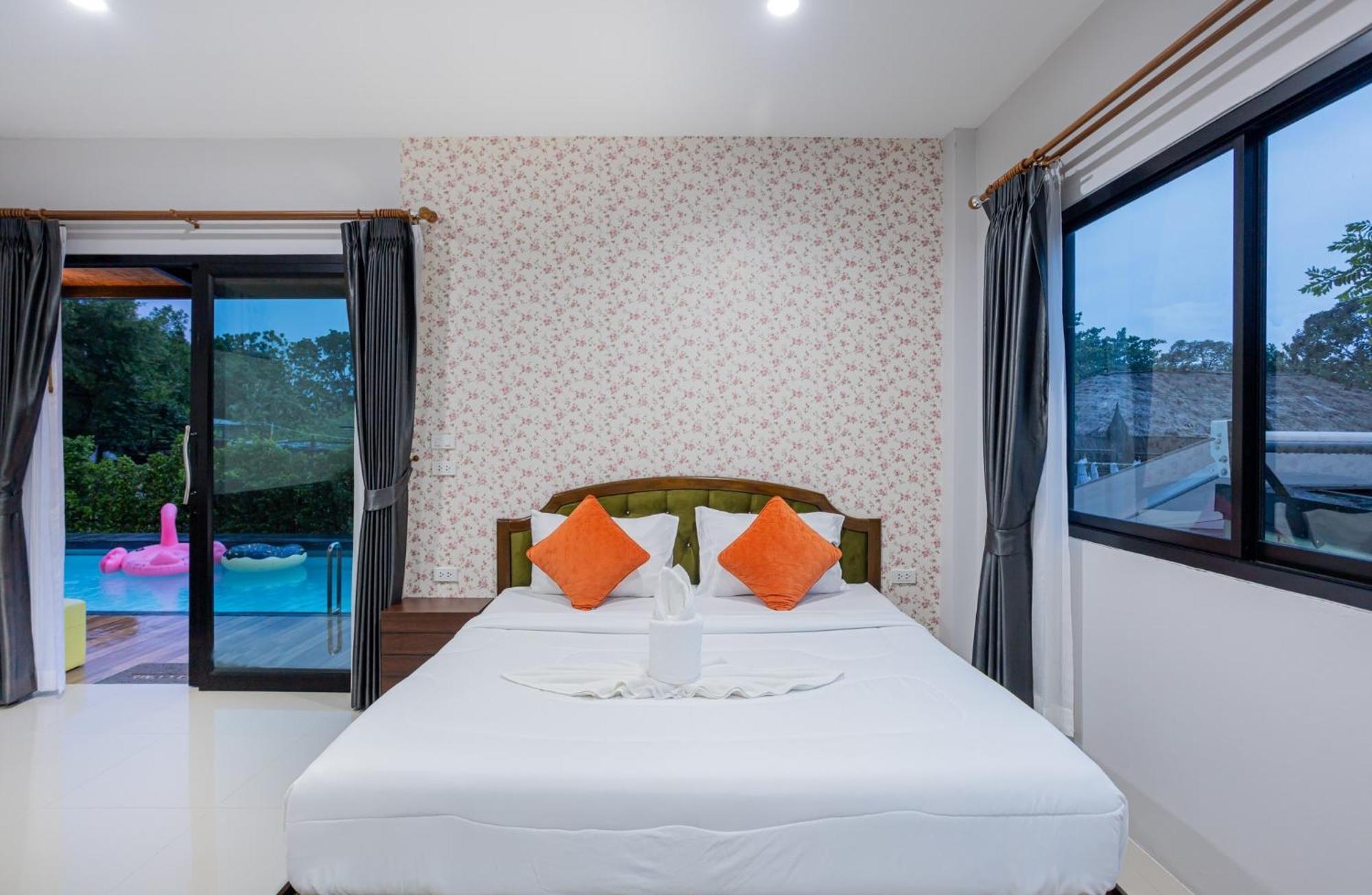 Villa Loved Beach 1 Ao Nam Mao Exterior foto