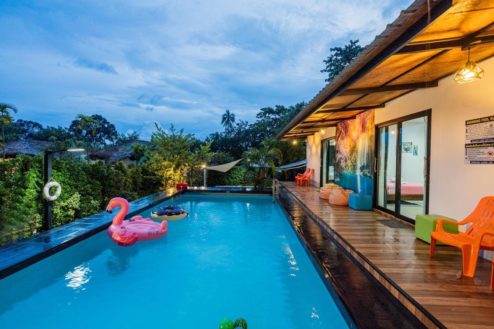 Villa Loved Beach 1 Ao Nam Mao Exterior foto