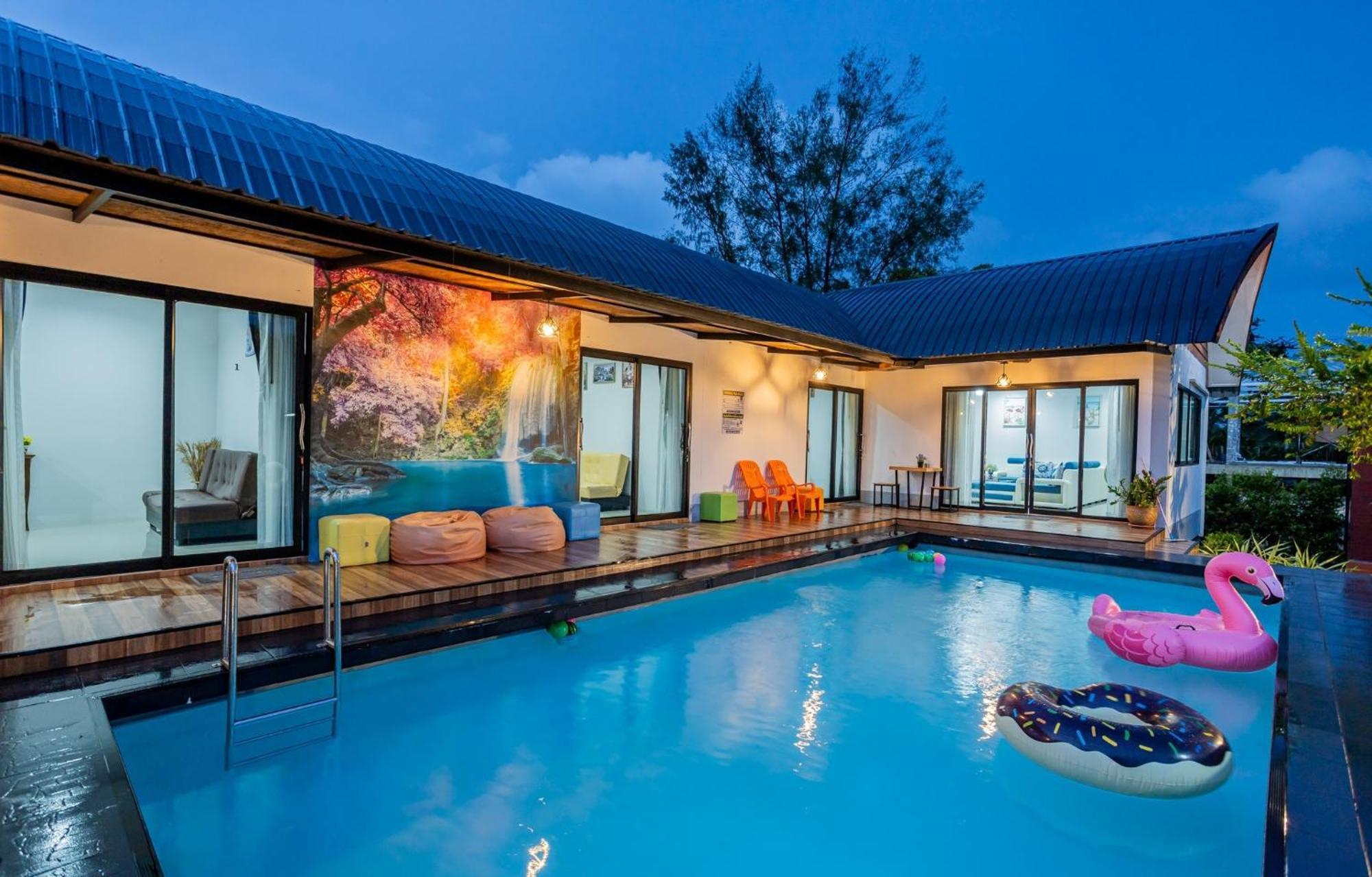 Villa Loved Beach 1 Ao Nam Mao Exterior foto