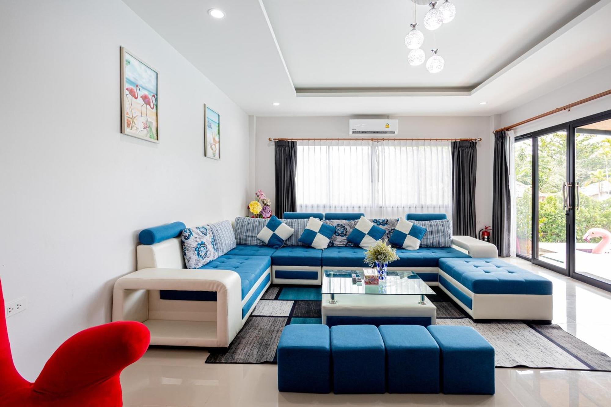 Villa Loved Beach 1 Ao Nam Mao Habitación foto