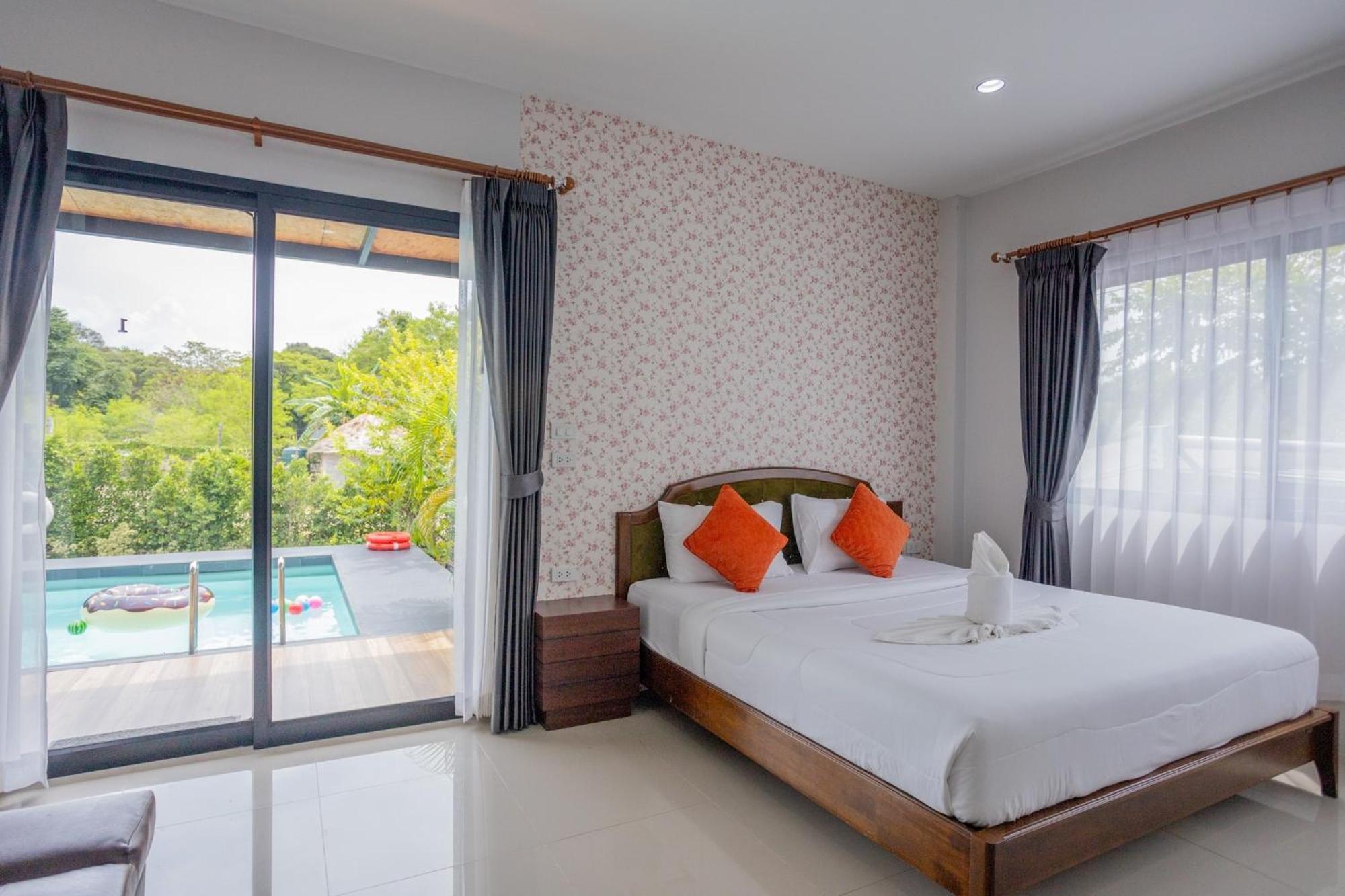 Villa Loved Beach 1 Ao Nam Mao Habitación foto
