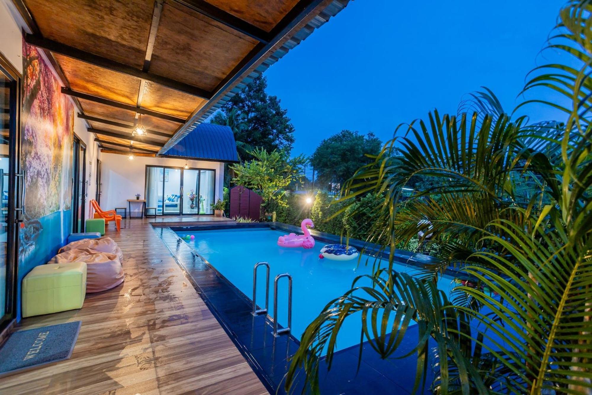 Villa Loved Beach 1 Ao Nam Mao Habitación foto